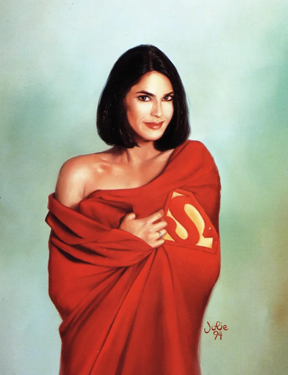 Lois With Cape